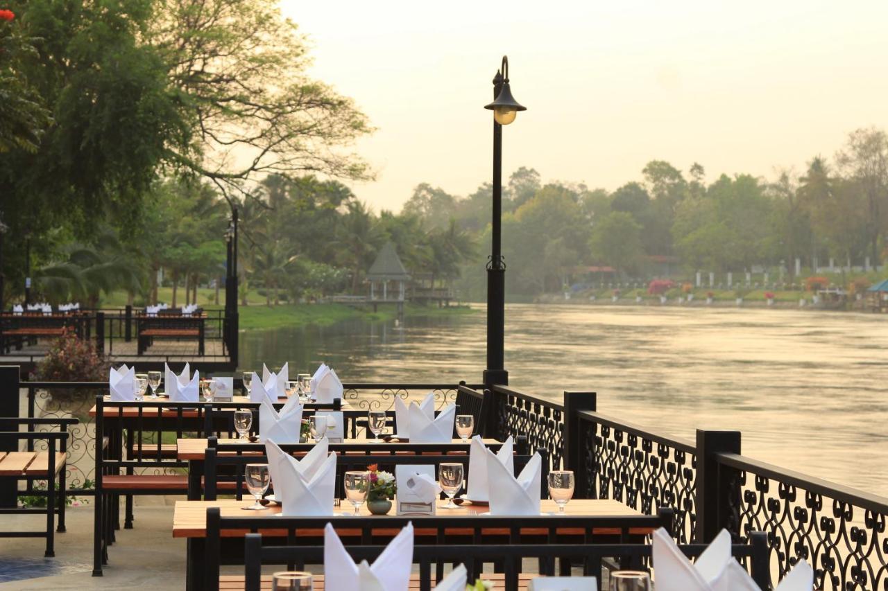 Royal River Kwai Resort And Spa Kanchanaburi Exterior photo