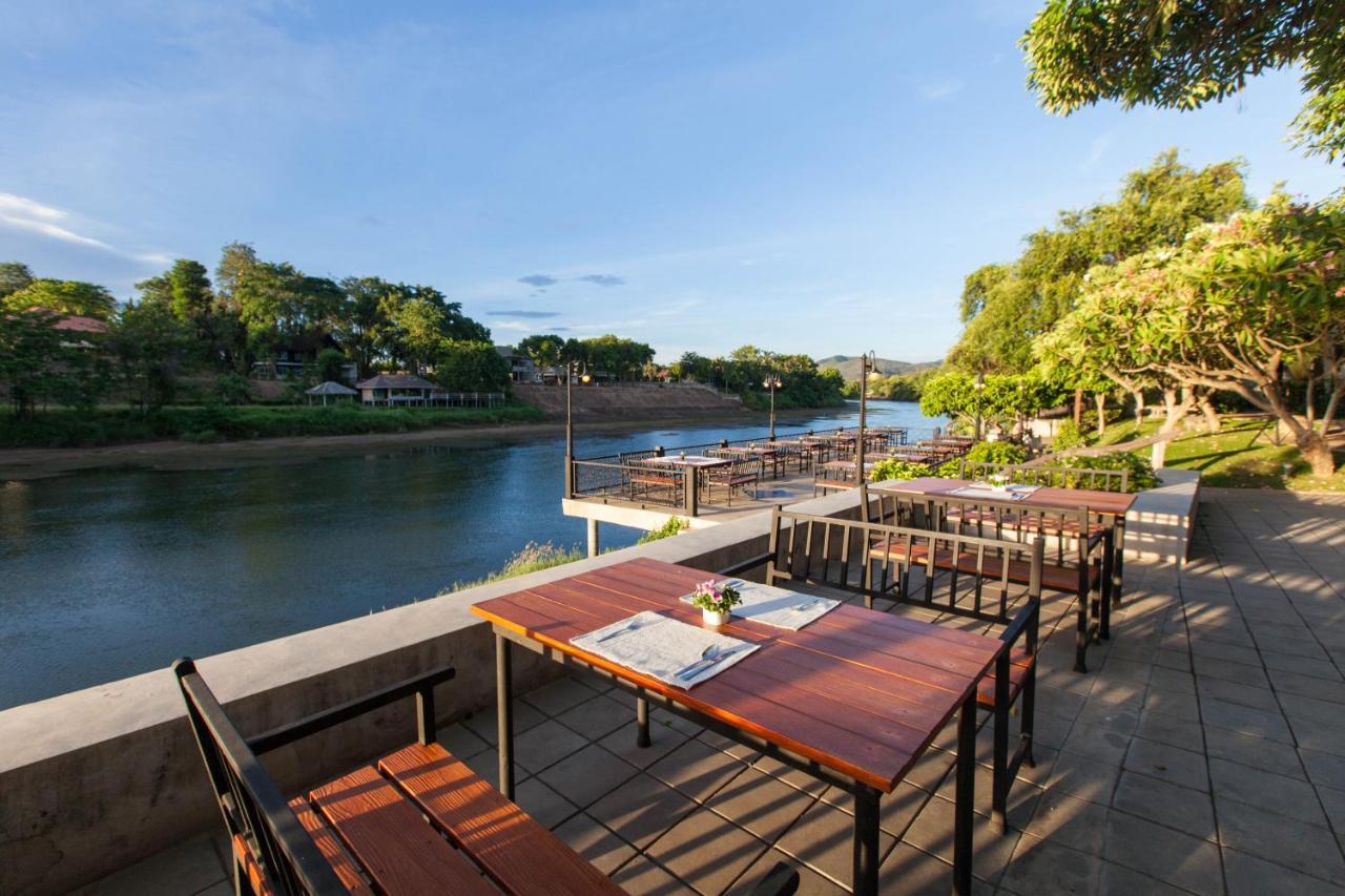 Royal River Kwai Resort And Spa Kanchanaburi Exterior photo