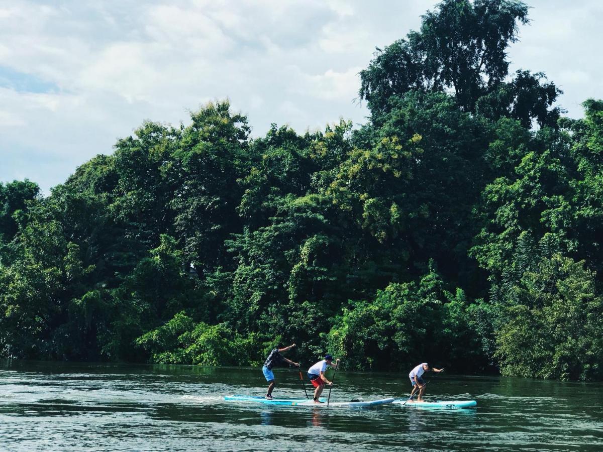 Royal River Kwai Resort And Spa Kanchanaburi Exterior photo