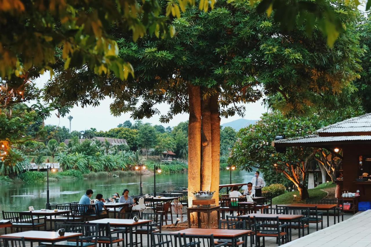 Royal River Kwai Resort And Spa Kanchanaburi Exterior photo