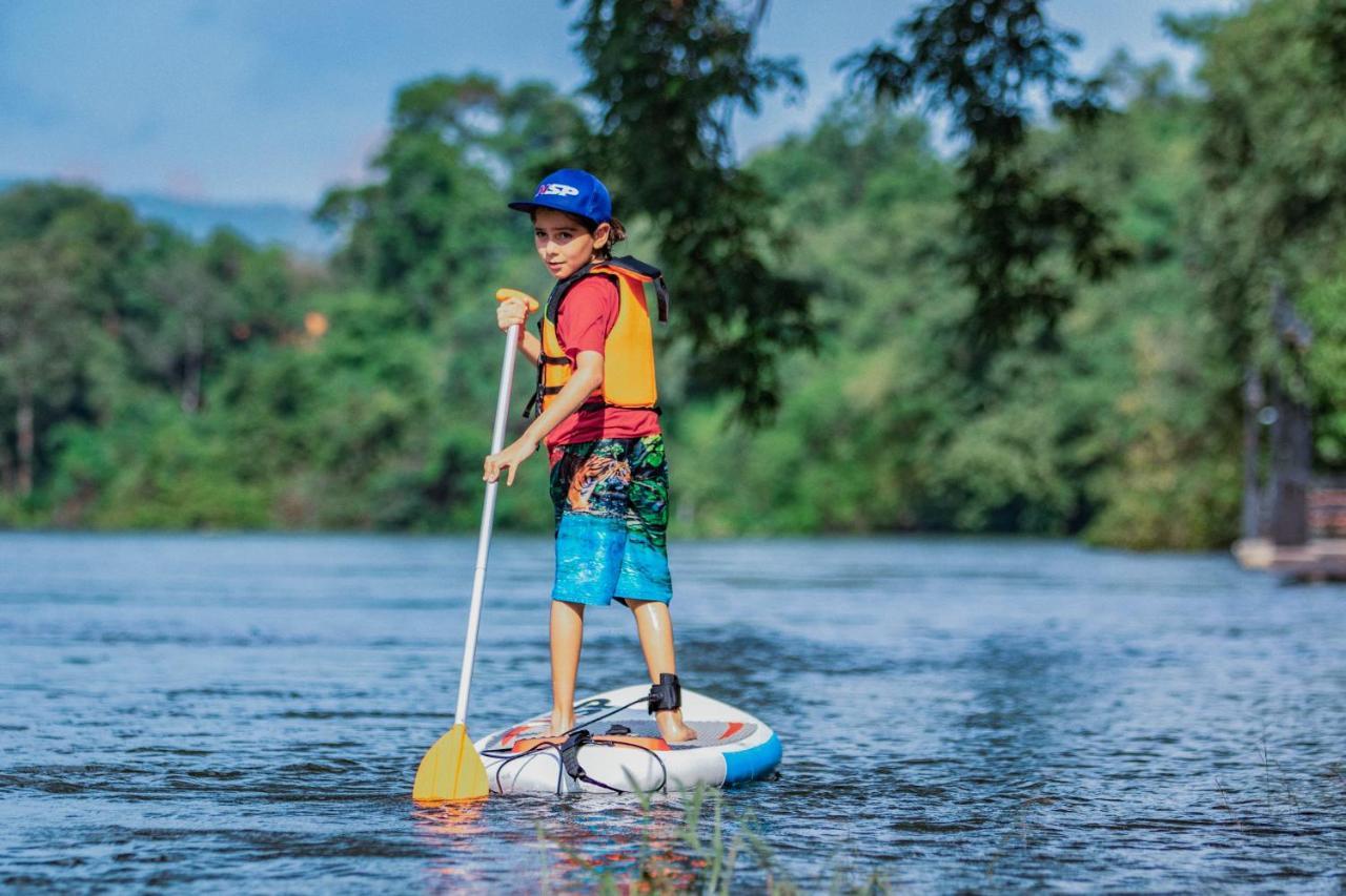 Royal River Kwai Resort And Spa Kanchanaburi Exterior photo