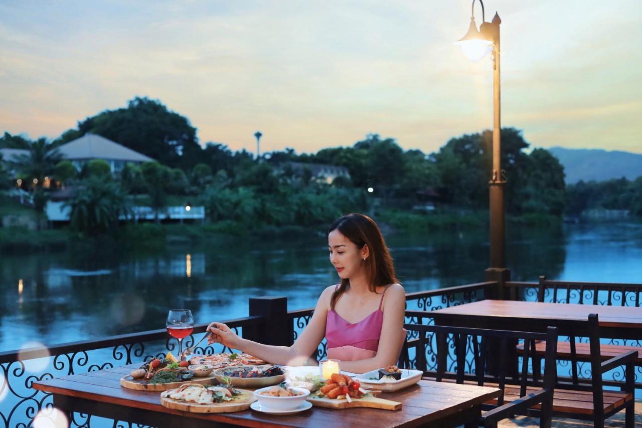 Royal River Kwai Resort And Spa Kanchanaburi Exterior photo